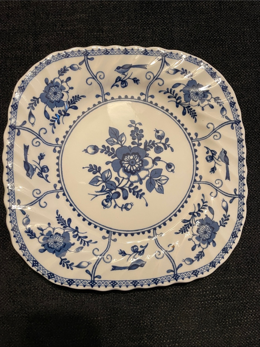 Two Johnson Brothers Indies Ironstone Salad Plate